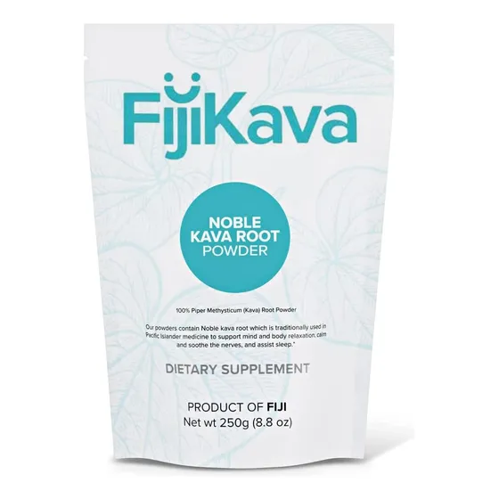 Fijikava Polvo Instantáneo Kava Kava 250g Alta Kavalactona
