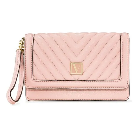 Cartera De Mano Monedero Tarjetero Billetera Victoria Secret