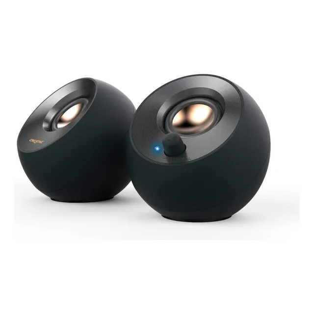 Altavoces De Sobremesa Creative Pebble V2 Usb-c 8w Rms Negro