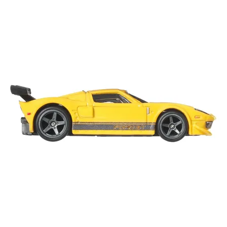 Hot Wheels Vehículo De Colección Auto Boulevard Ford Gt Lm Hw Auto Boulevard 3 Multicolor
