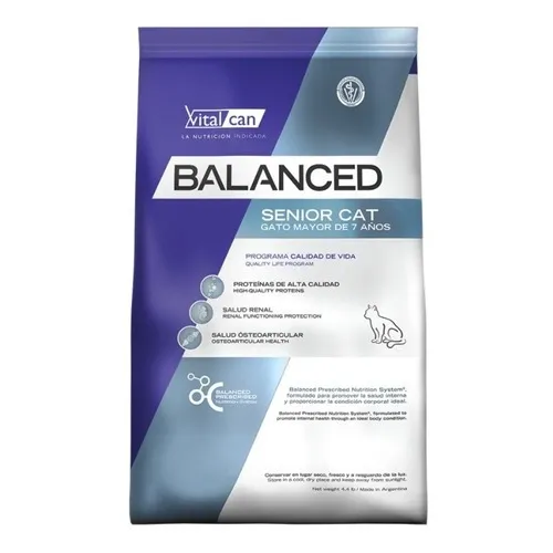 Balanced Gato Senior 7,5kg