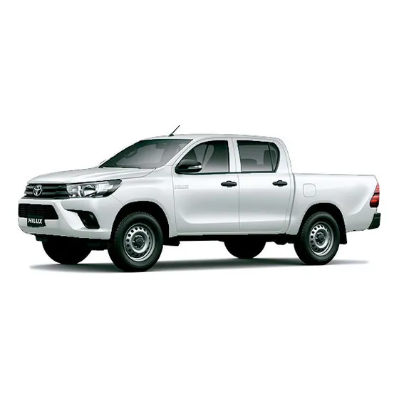 Toyota Hilux Hilux 4x2 D/c Dx 2.4 Tdi 6 M/t