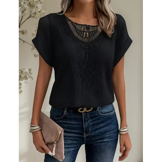 Blusas De Hilo Grueso Importado Para Dama