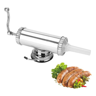 Enchedor De Salsichas De 2 Lbs Com Base De Sucção Salsich... Enchedor De Salsichas De 2 Lbs Com Base De Sucção Salsich...
