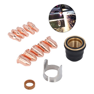 Consumibles Antorcha Corte Por Plasma 13 Pzs Para Cut 55ds Consumibles Antorcha Corte Por Plasma 13 Pzs Para Cut 55ds