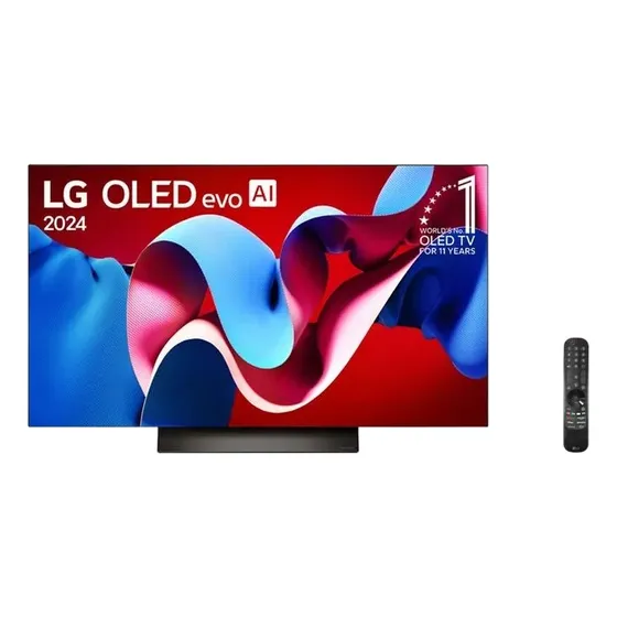 Smart Tv LG Oled Evo Ai C4 4k 48 Polegadas 2024