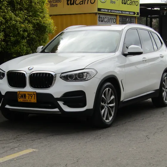 BMW X3 2020 2.0 Xdrive30i