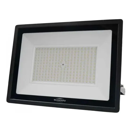 Refletor Blumenau Led Tech 200w 127/220V 6500k Branco Frio