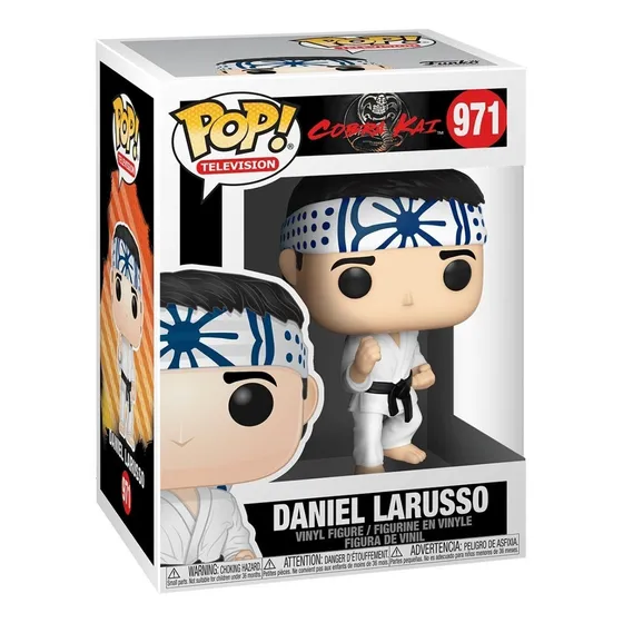 Funko Pop Television: Cobra Kai - Daniel Larusso #971 Vinyl 