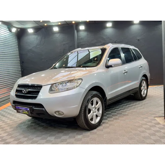 Hyundai Santa Fe 2.7 V6 Gls 4at 7p Premium