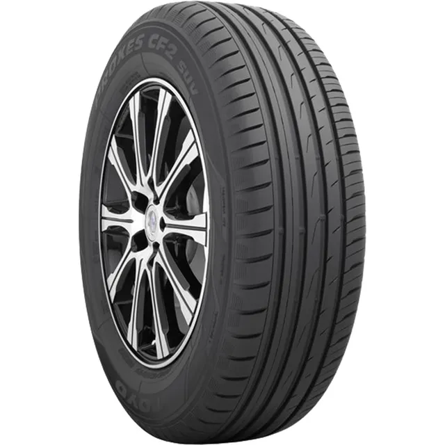 Cubierta 225/60/r15 Toyo Cf2  Balanceada Neumático