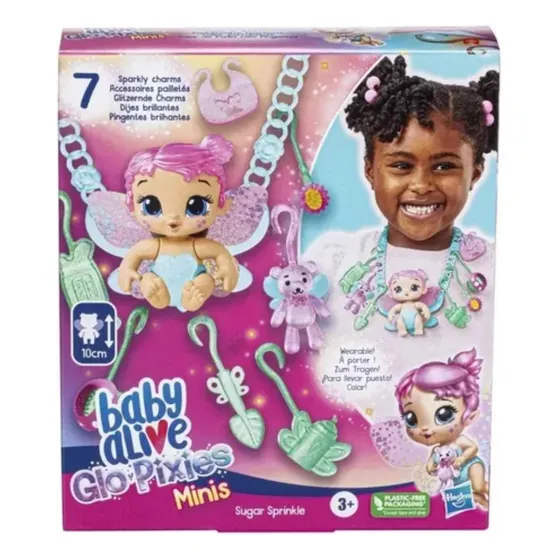Baby Alive - Sugar Sprinkle - Glo Pixies Minis