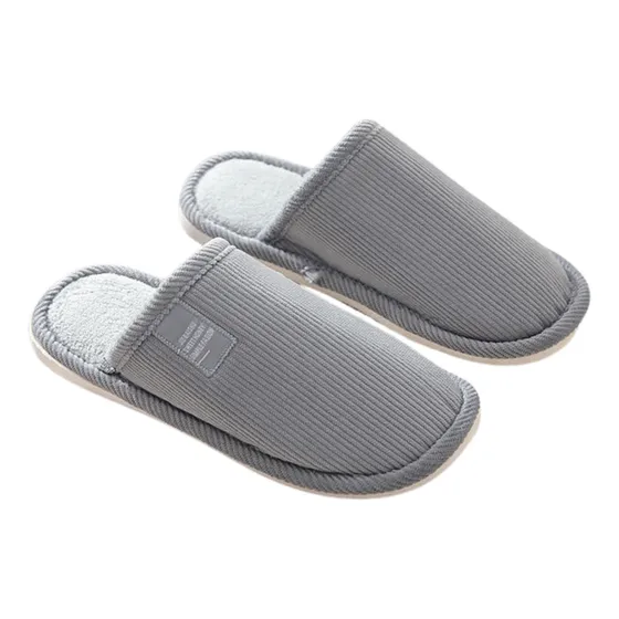 Pantuflas Invierno Hombre Colores Caliente Suave Hogar 40-45