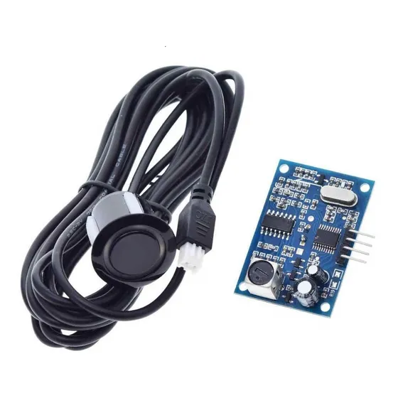 3 X Sensor Ultrassônico Jsn-sr04t A Prova D'água Com Módulo