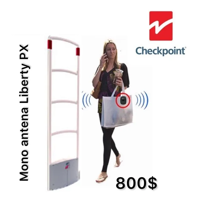 Antena De Seguridad Tiendas Checkpoint Sensormatic Anti Robo