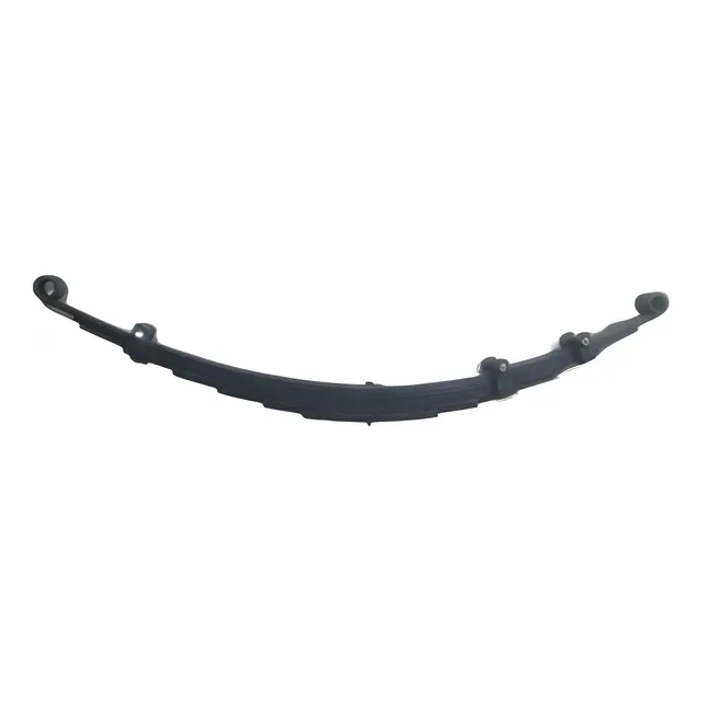 Paquete De Elasticos Jeep Ika Delantero Con Bujes