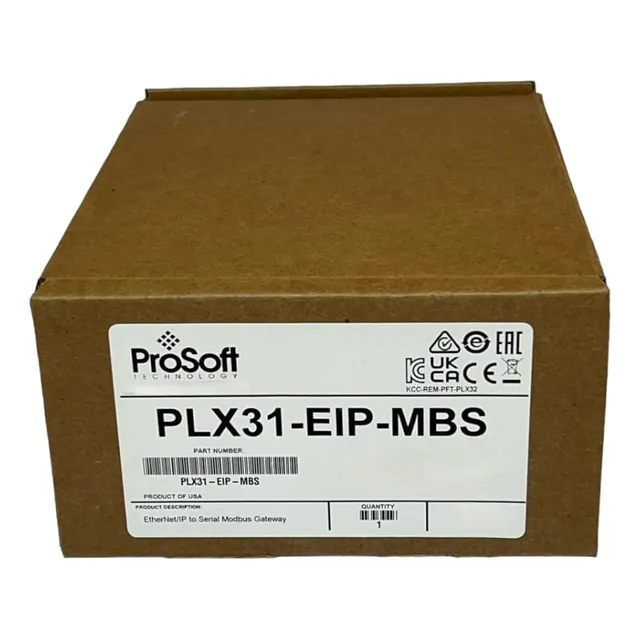 Prosoft Plx31-eip-mbs