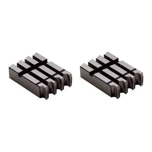 Juego Peines Roscadora Electrica 1/2 A 3/4 Y 1 A 2 Ruhlmann