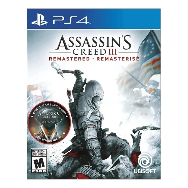 Assassins Creed 3 Ps4