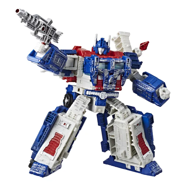 Figura Transformers War For Cybertron Siege Ultra Magnus