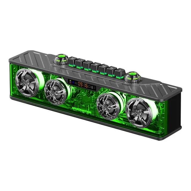 Altavoz Inalámbrico Portátil De Sobremesa Monster Airmar G06
