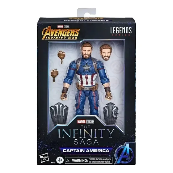 Capitán América Marvel Legends Infinity Saga Avengers