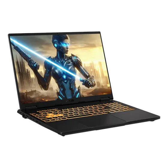 Laptop Gamer ASUS TUF F16 NVIDIA GeForce RTX 5070 Intel Core i7 14650HX 16GB DDR5 SSD 1TB 16" WUXGA 165Hz Teclado Ingles Gaming competitivo y Streaming