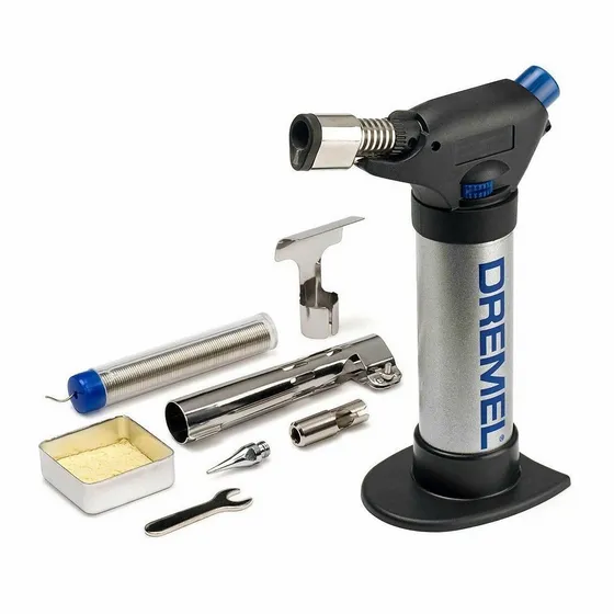 Dremel Versaflame Soldador Soplete C/puntas Intercambiables 