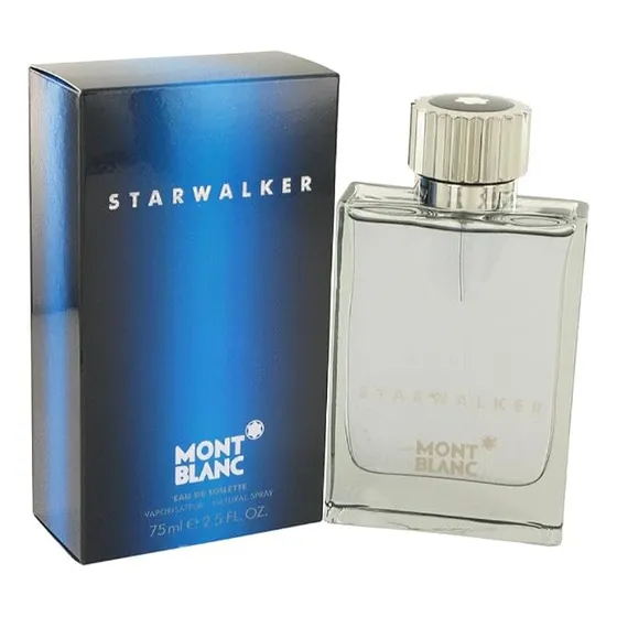 Perfume Starwalker Mont Blanc 75 Ml. Original Garantizado 