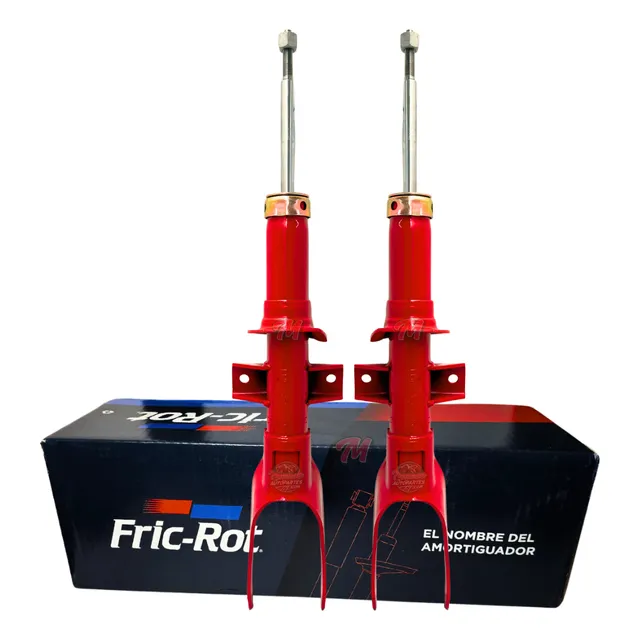 Kit X2 Amortiguadores Delanteros Fric Rot Volkswagen Amarok
