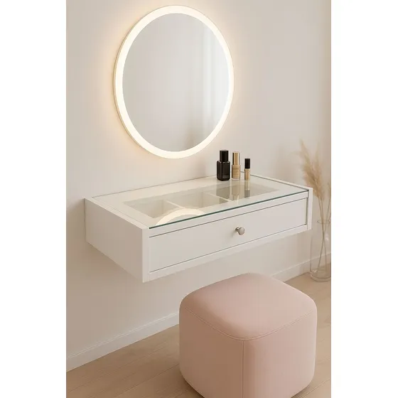 Mesa De Maquillaje Flotante