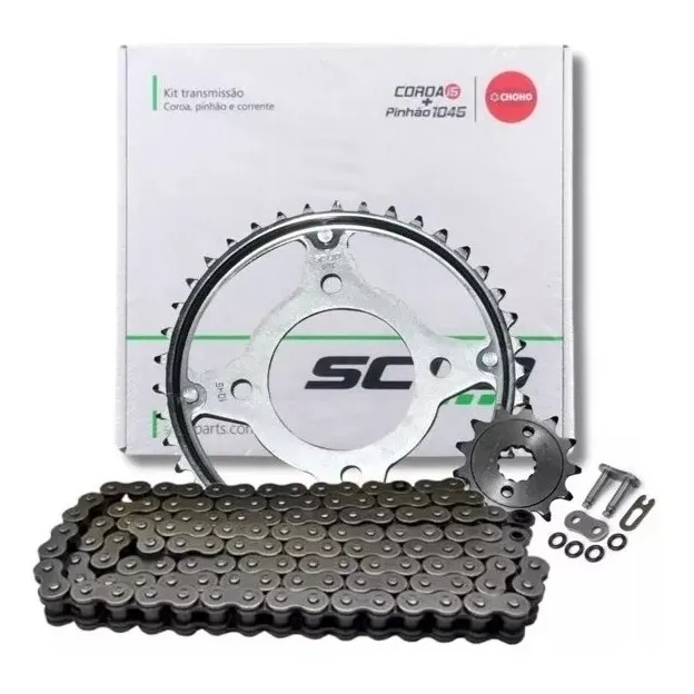 Kit Relação Cb250 Cb 250 Twister 2016 2017 2018 2019 2020 Sc