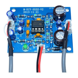 Módulo Preamplificador Hifi Ne5532, Ganancia Fija, 12-35 Vdc Módulo Preamplificador Hifi Ne5532, Ganancia Fija, 12-35 Vdc