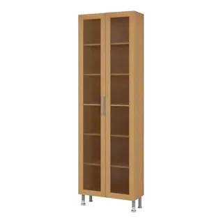 Cristaleira DitĂĄlia Aspen 2 Portas Vidro Carvalho Cd-308 Cv Cristaleira DitĂĄlia Aspen 2 Portas Vidro Carvalho Cd-308 Cv