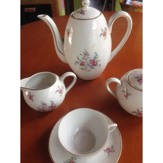 Juego De Tazas De Té Importado De Portugal