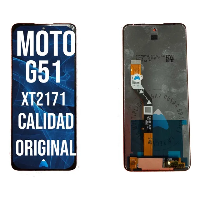 Modulo Para Motorola Moto G51 Xt2171 Pantalla Display Touch