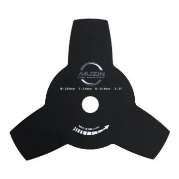 Cuchilla 3 Dientes P/ Desmalezadora Muzin Cod:2510008