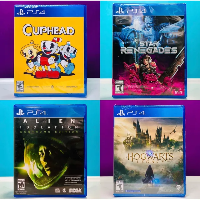Juegos Ps4 Físicos /favor Leer Descripción Antes De Comprar