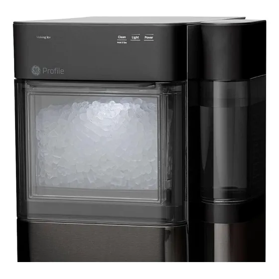 Fabricador De Hielo Ge 18 Kg/dia Almacena 2 Kg Smart