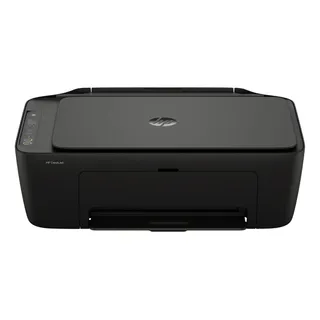Impresora Multifuncion Hp Deskjet 2952 A Color Con Wifi Negro