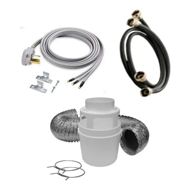 Kit De Instalacion De Lavadoras Y Secadoras
