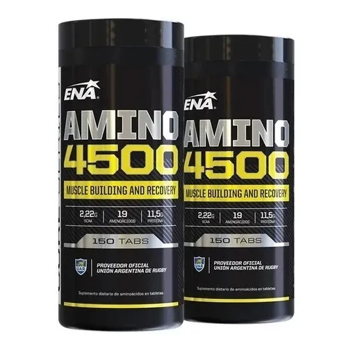 Amino 4500 Ena 150 Tab X 2 Unidades Crecimiento Recuperacion