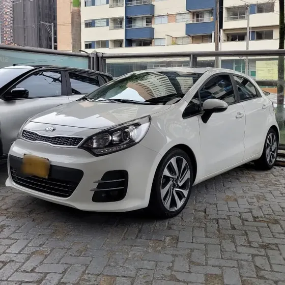 Kia Rio Spice R 2017 1.25