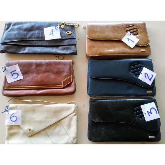 Carteras Tipo Sobre O De Asa  Usadas 