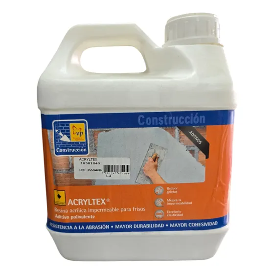 Aditivo Líquido Impermeabilizante Acryltex Vp Galon