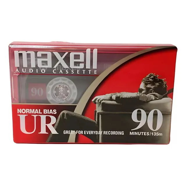 Cassette Maxell Tape Virgen Sellado Variedades