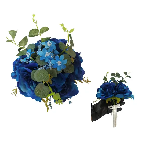 Buquê Noiva Artificial Casamento Romântico Bodas Campo