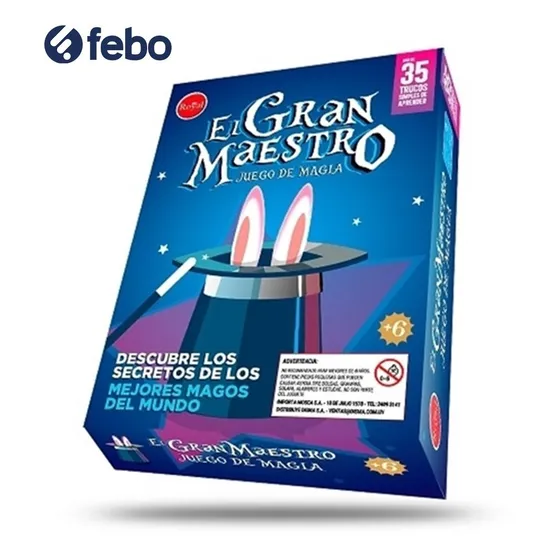 Juego De Magia 35 Trucos Gran Maestro Royal