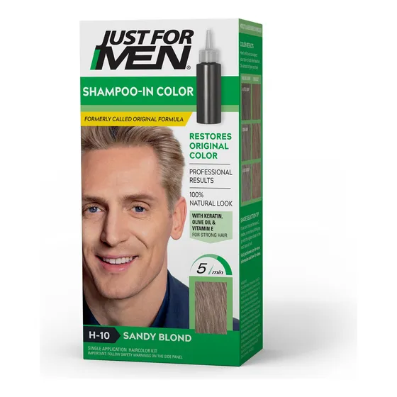 Shampoo-in Color Shampoo Exclusivo Para Homens