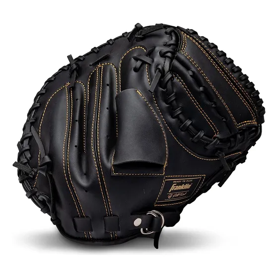 Guantes De Beisbol Franklin Sports Catcher No Aplica Negr...
